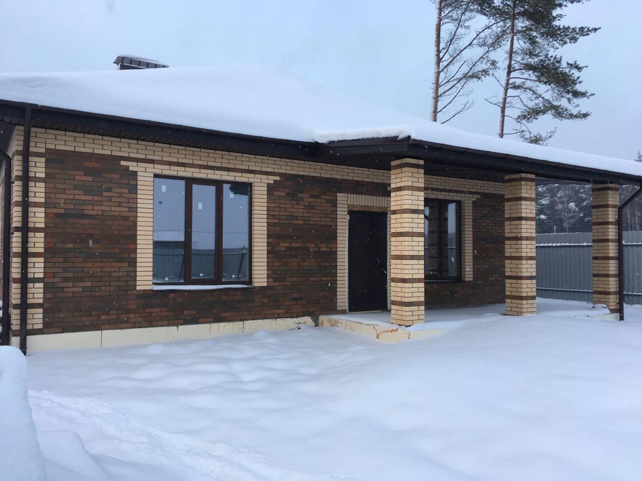 Фасад готового проекта