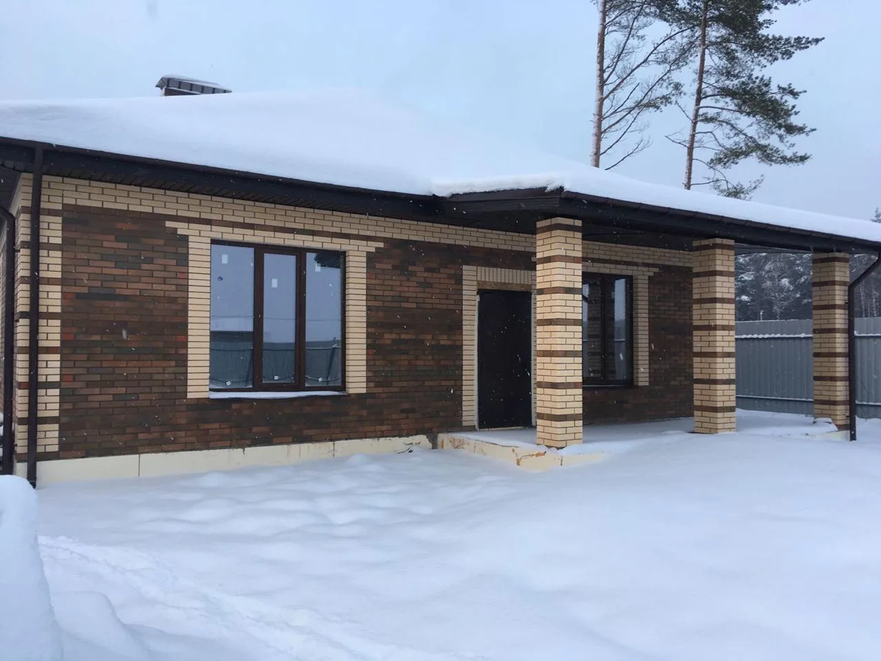 Фасад готового проекта