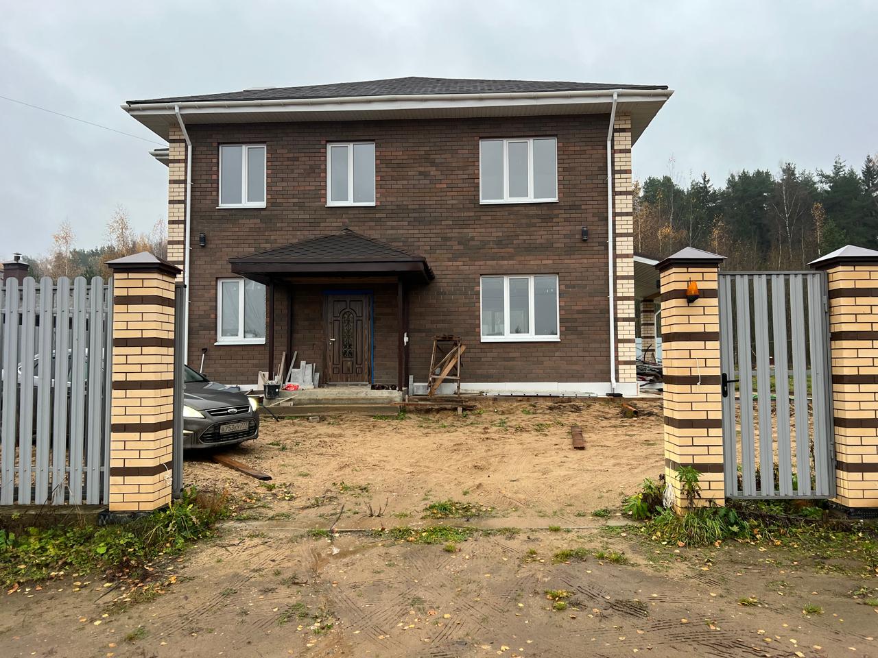 Фасад готового проекта