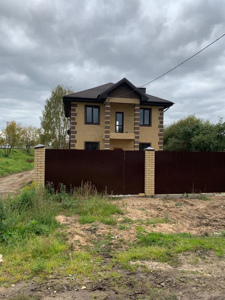 Фасад готового проекта