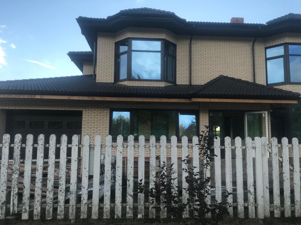 Фасад готового проекта