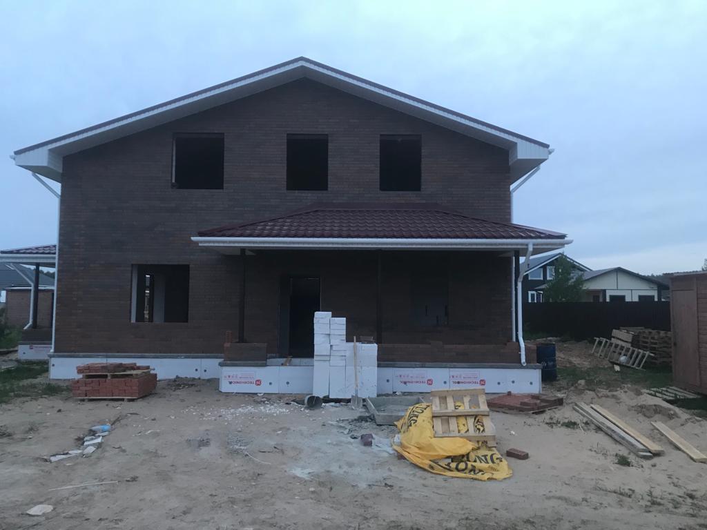 Фасад готового проекта