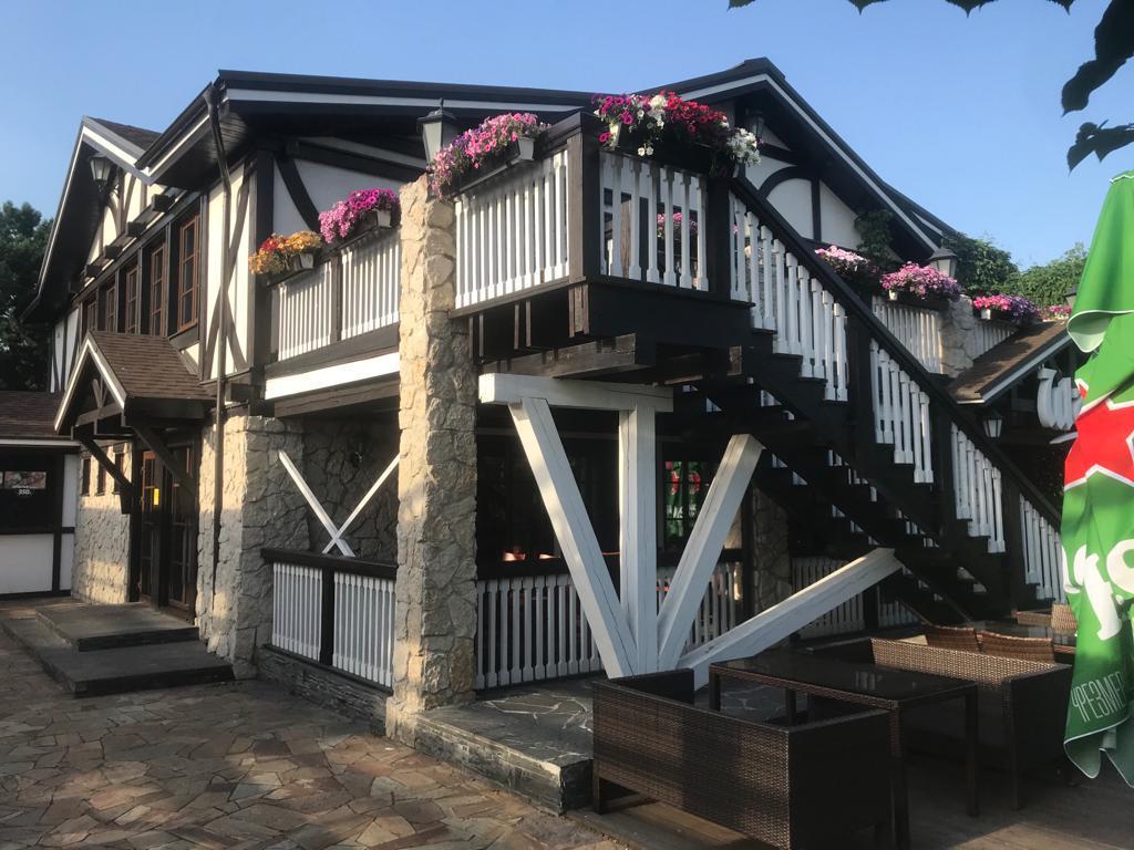 Фасад готового проекта