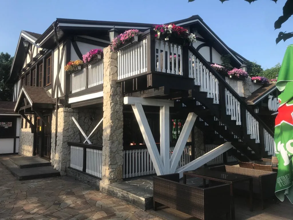 Фасад готового проекта