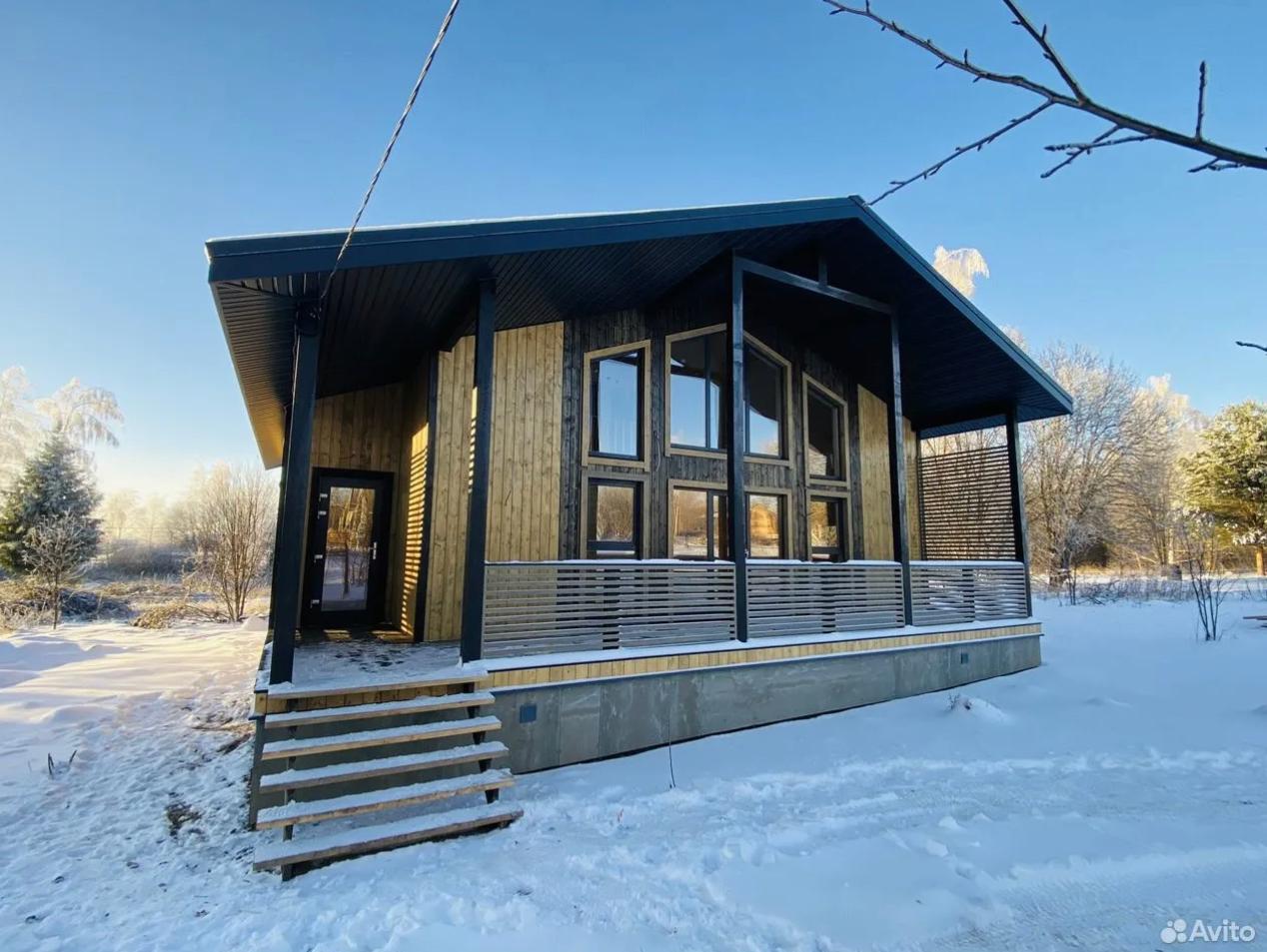 Фасад готового проекта