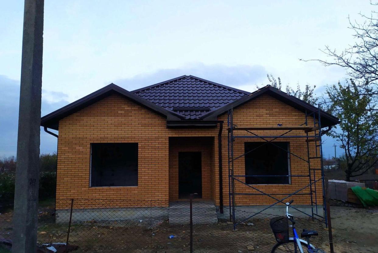 Фасад готового проекта