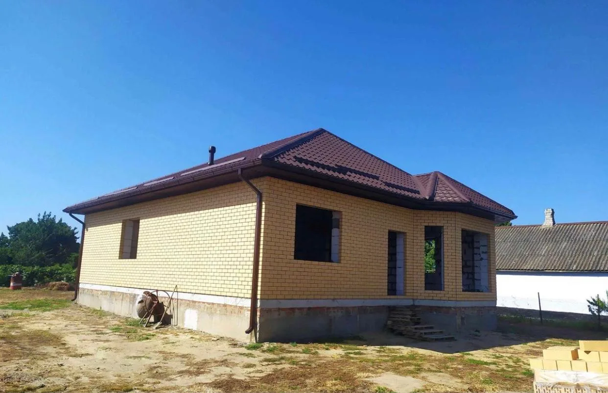 Фасад готового проекта