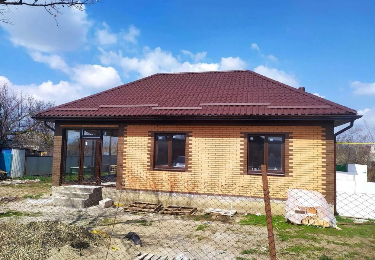 Фасад готового проекта