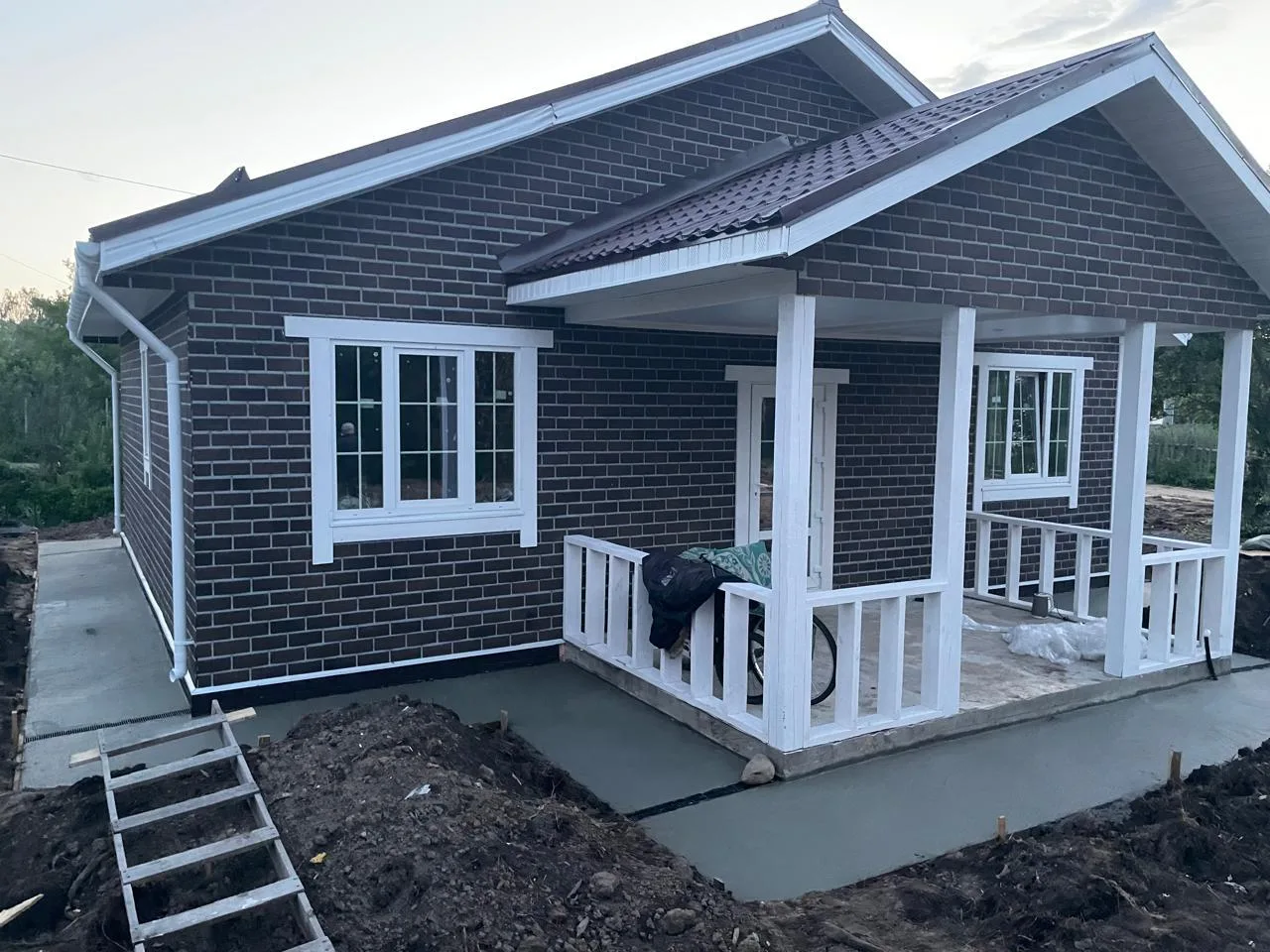 Фасад готового проекта