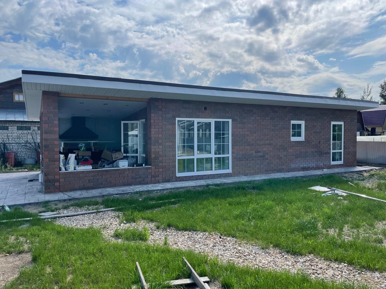 Фасад готового проекта