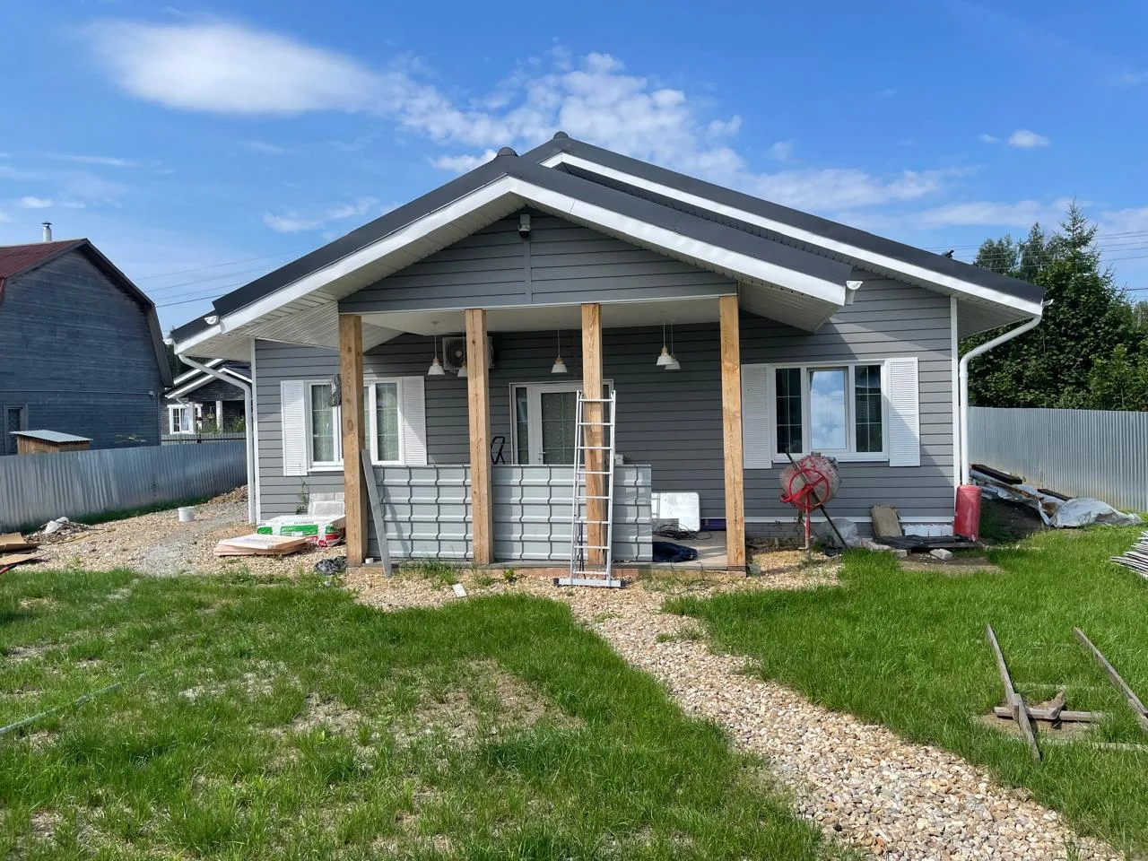 Фасад готового проекта