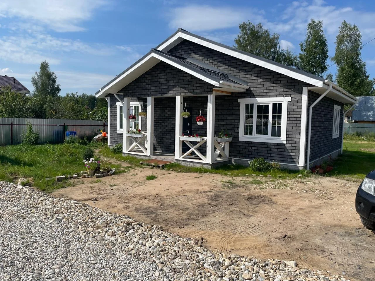 Фасад готового проекта