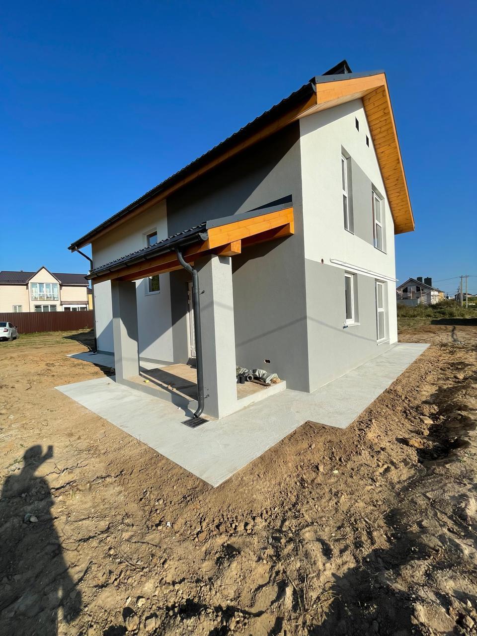 Фасад готового проекта