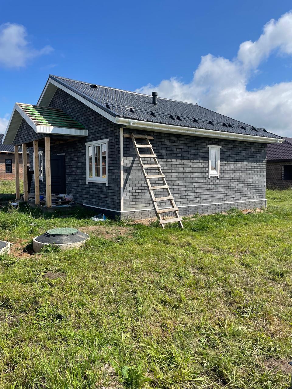 Фасад готового проекта