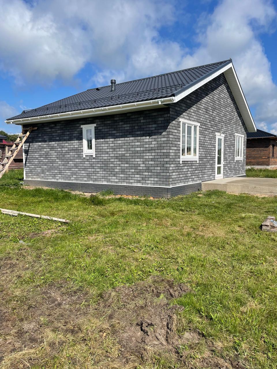 Фасад готового проекта