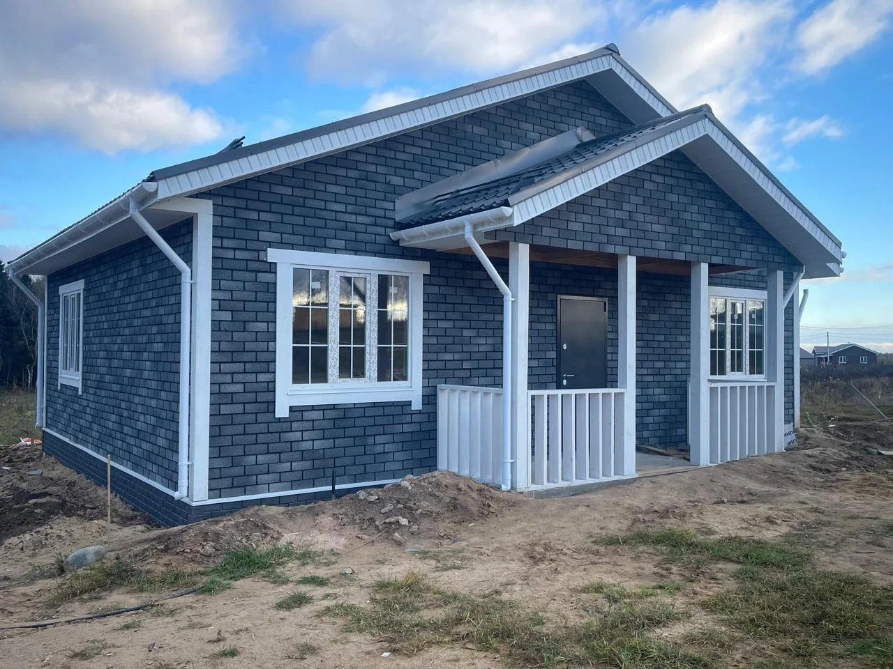 Фасад готового проекта