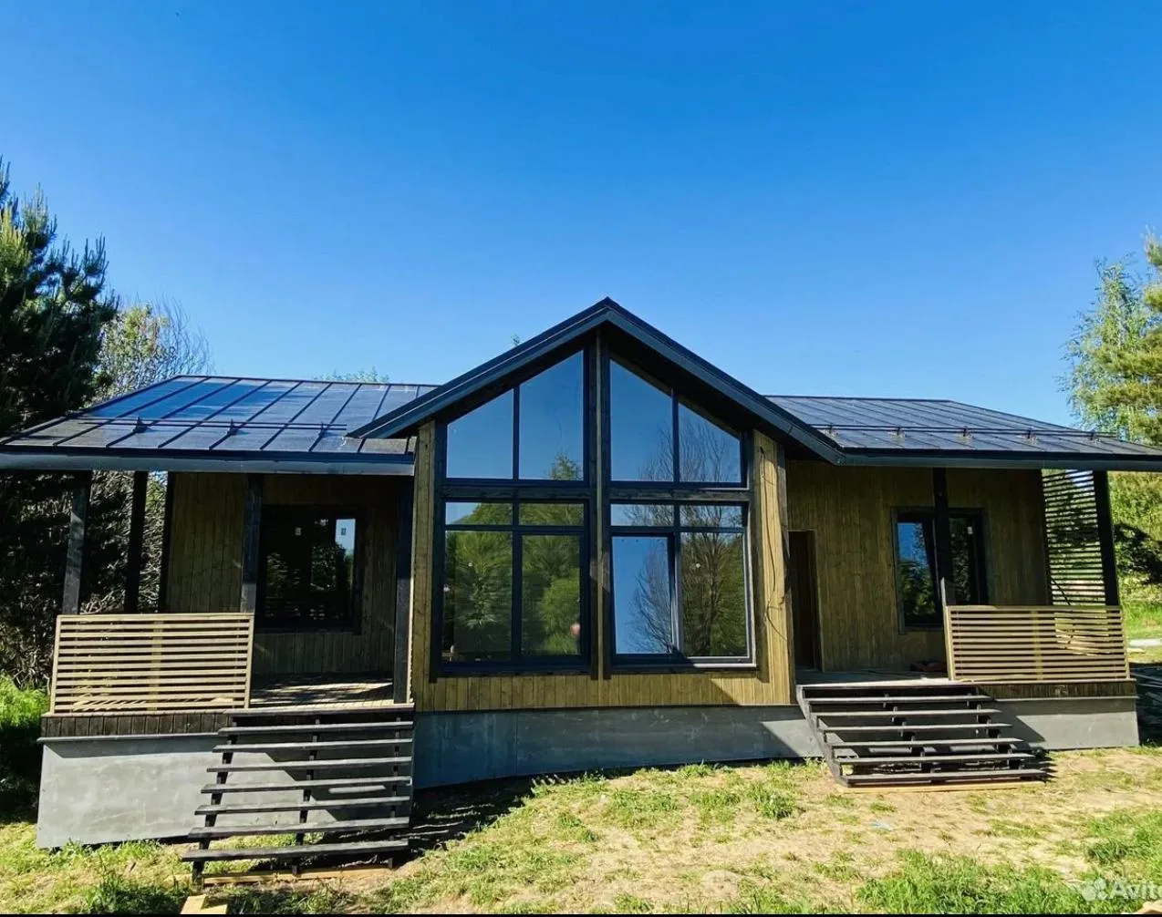 Фасад готового проекта