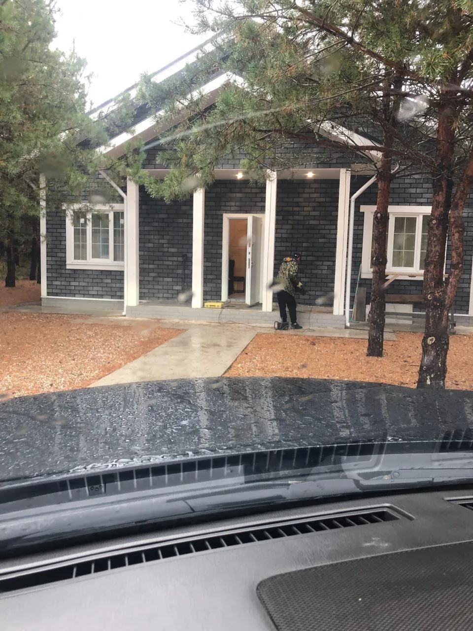 Фасад готового проекта