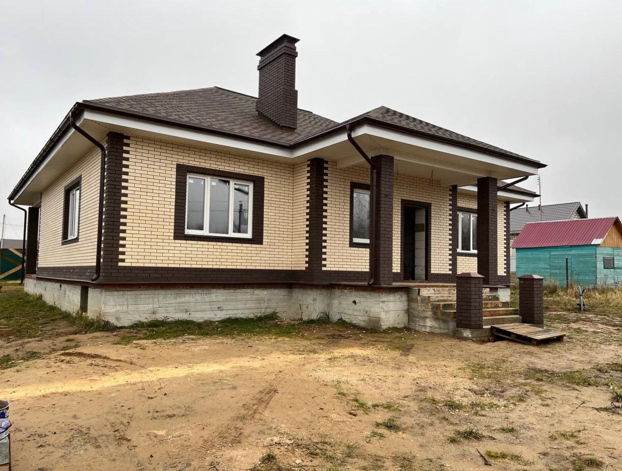 Фасад готового проекта