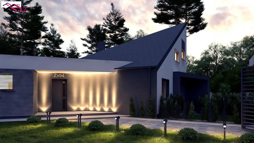 Проект дома Zx94