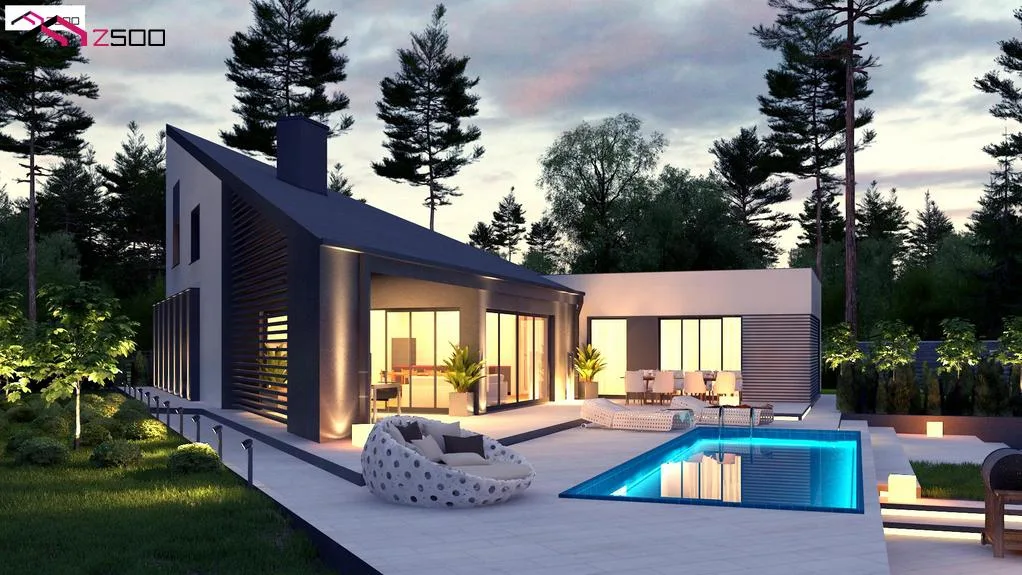 Проект дома Zx94 - изображение 2