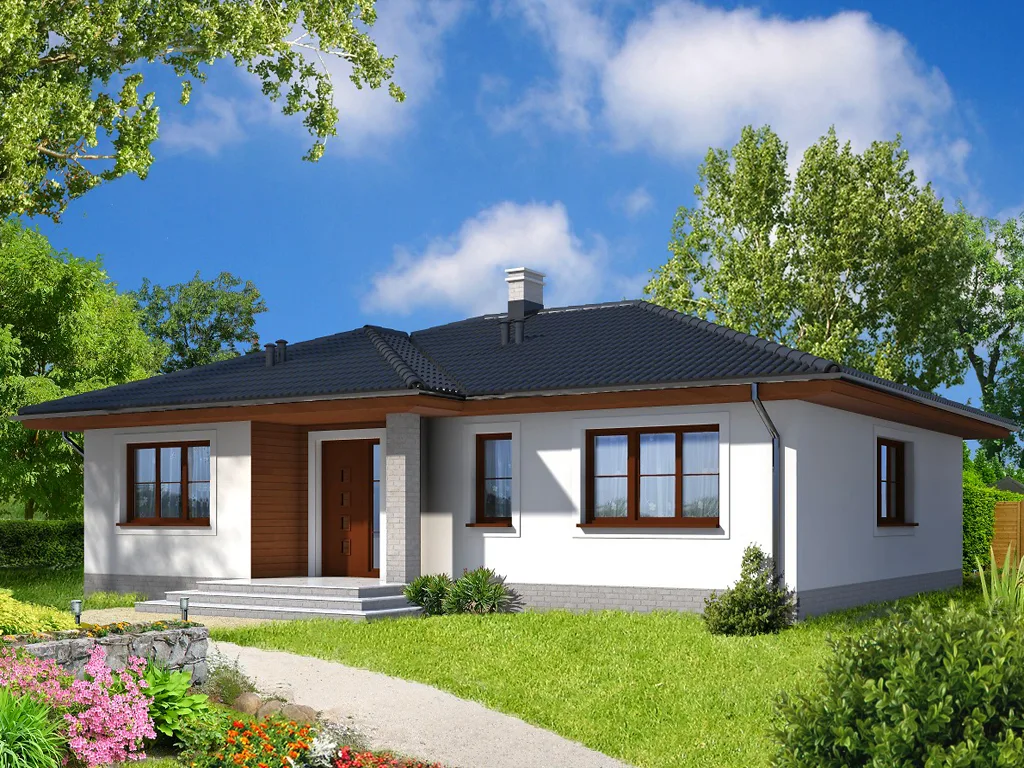 Проект дома D531