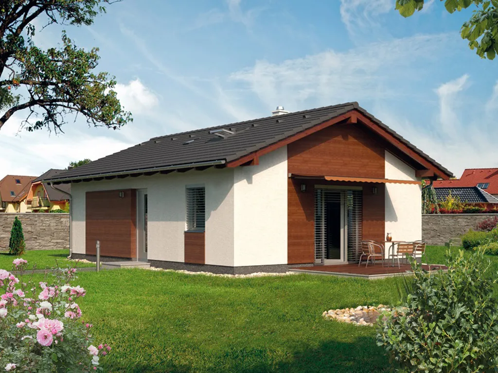 Проект дома D283