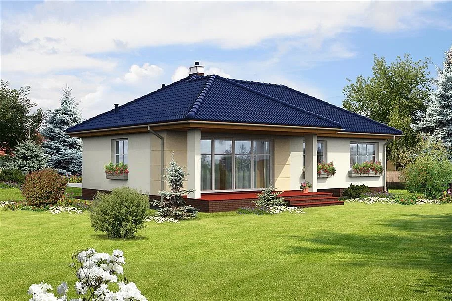 Проект дома D543