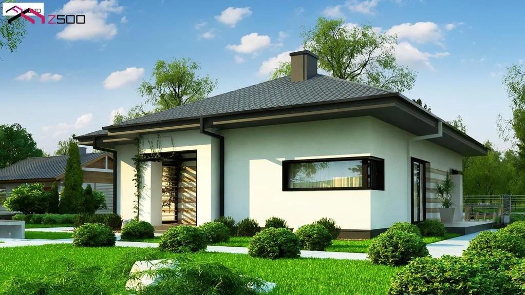 Проект дома Z383