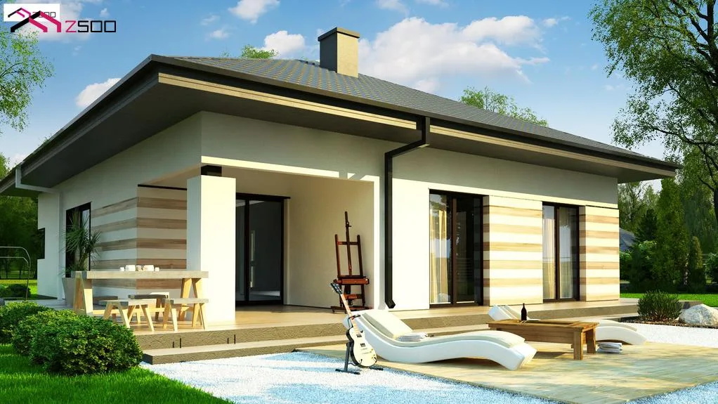 Проект дома Z383 - изображение 2