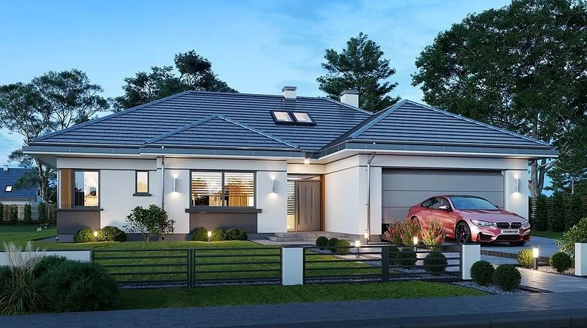 Проект дома D979