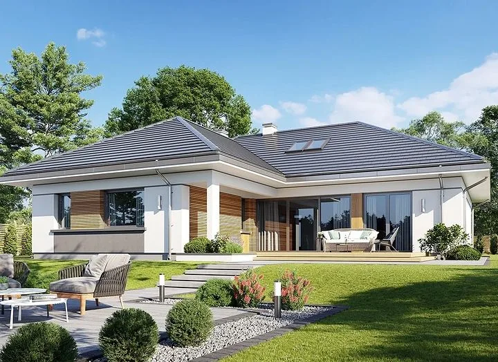 Проект дома D979 - изображение 2