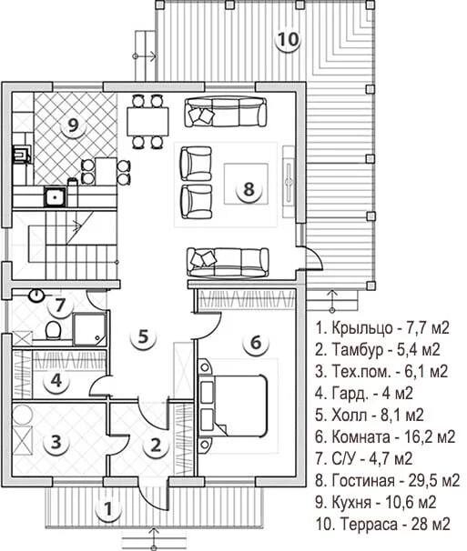 Дом «Виста Гранд» - изображение 5