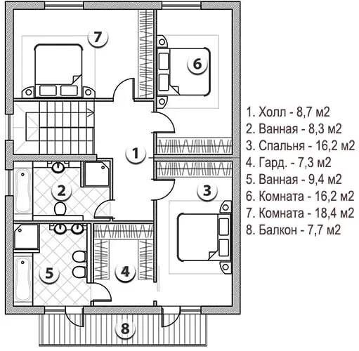 Дом «Виста Гранд» - изображение 6