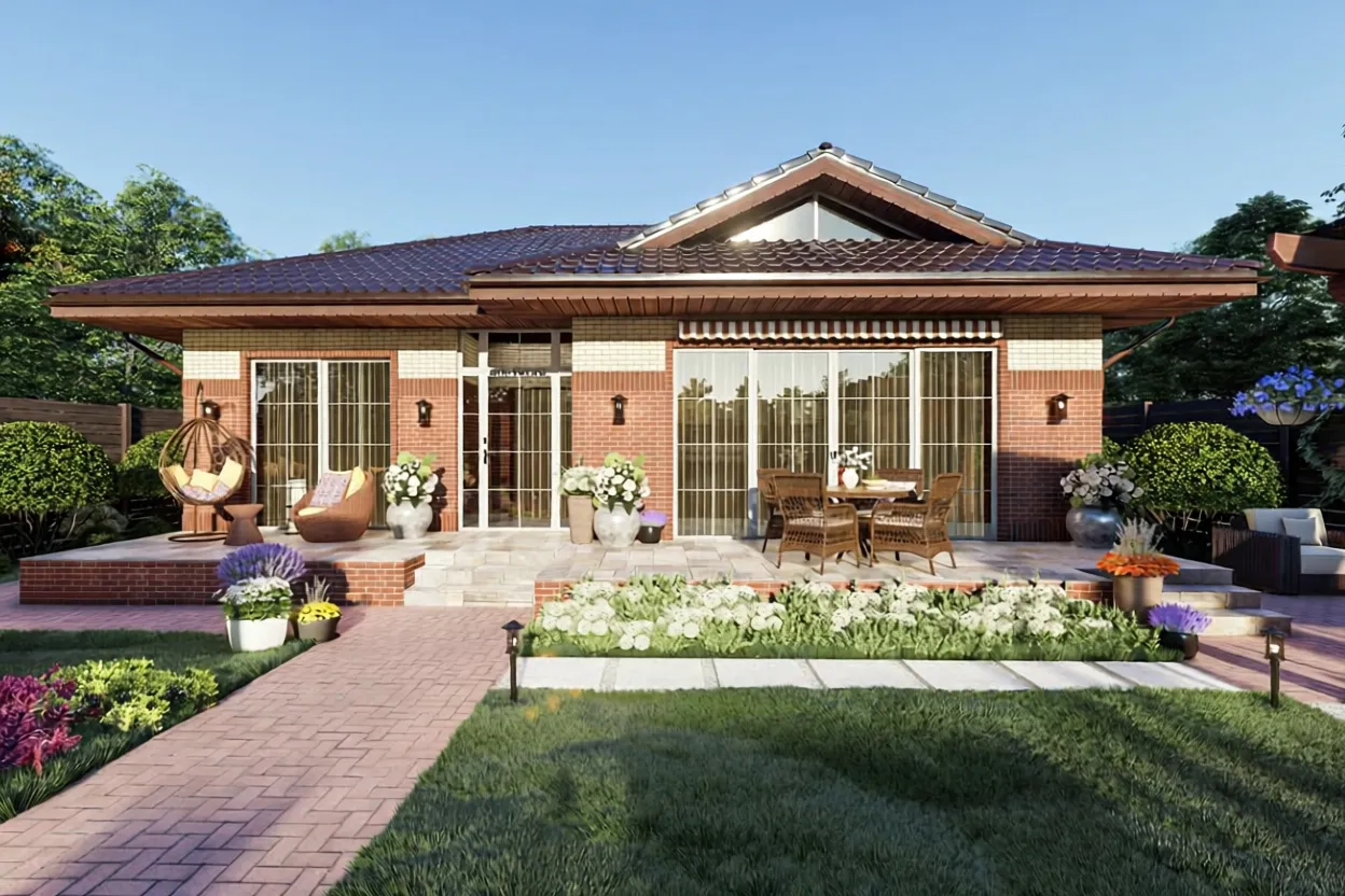 Проект дома «Проект дома №12»