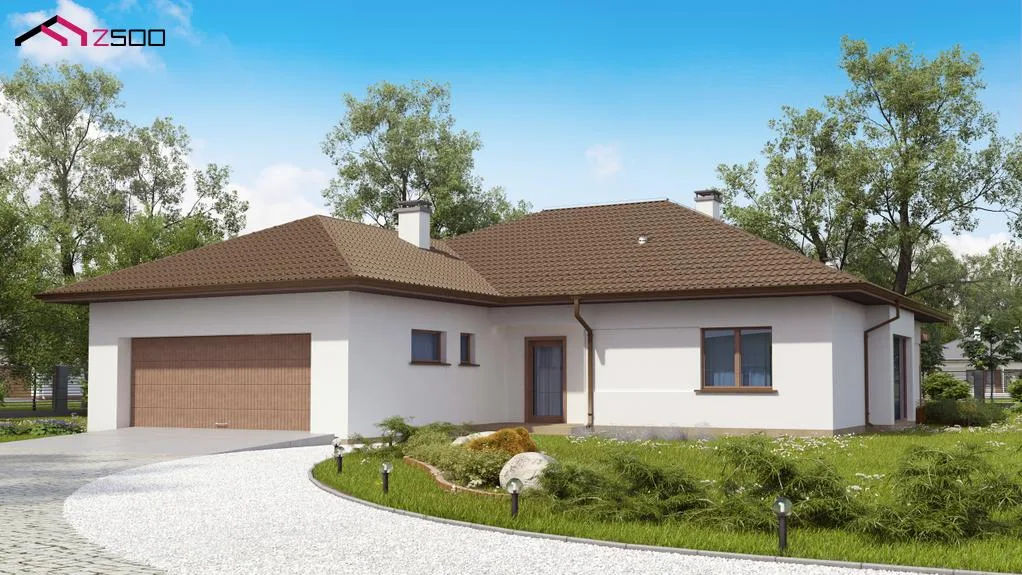 Проект дома Z311