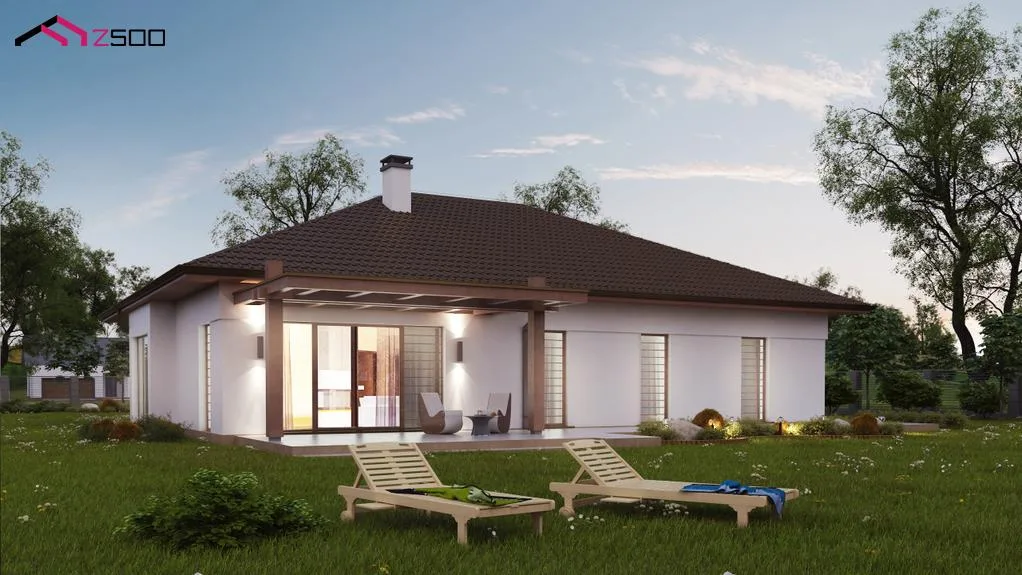 Проект дома Z311 - изображение 2