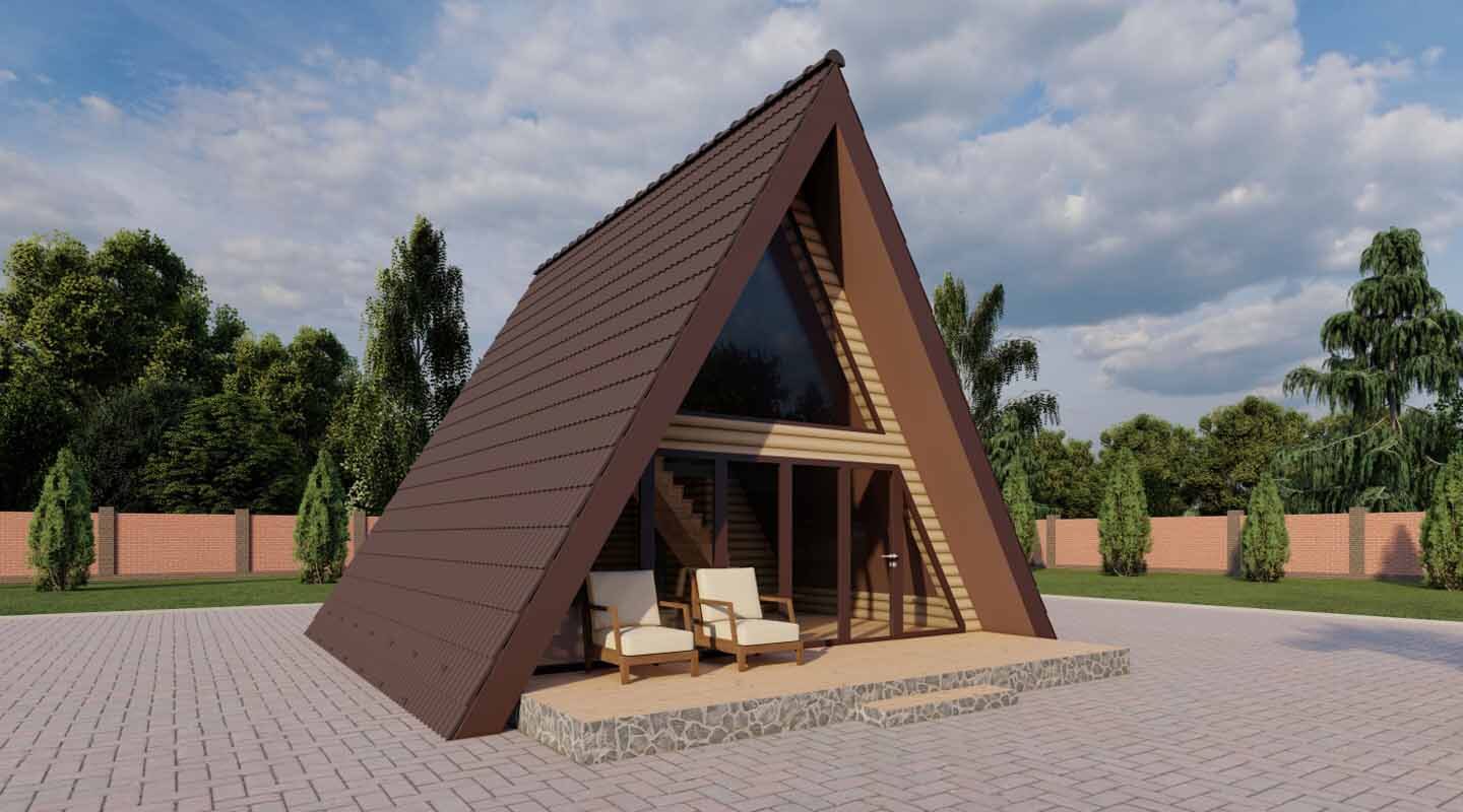 Дом «А-Лайн»