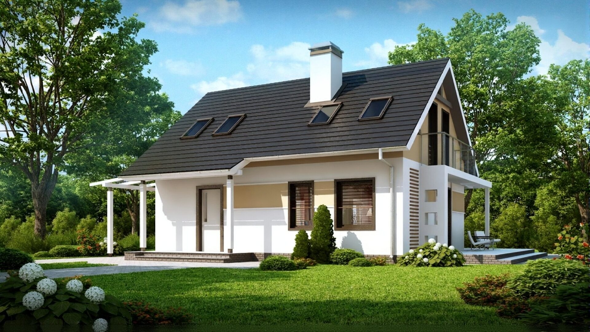 Дом «Мансарда»