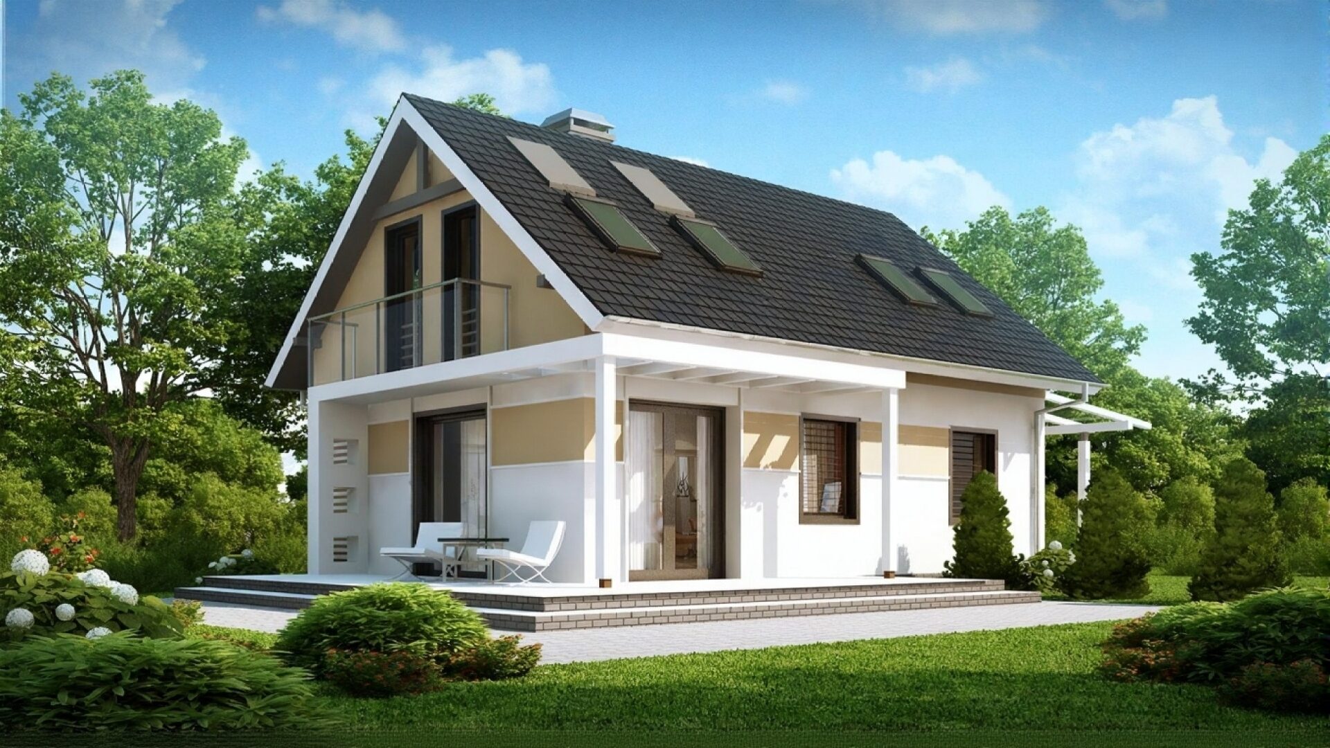 Дом «Мансарда» - изображение 2