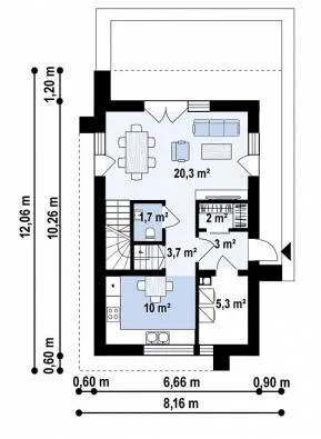 Проект Z478 «Комфорт 100» - изображение 5