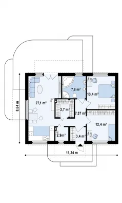 Проект Z252 «Кедр 78» - изображение 3
