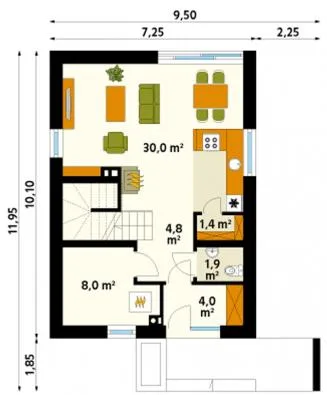 Проект D490 «Веста 95» - изображение 3