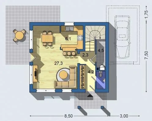 Проект D518 «Этюд 91» - изображение 2