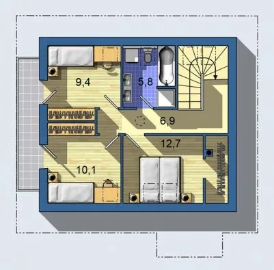 Проект D518 «Этюд 91» - изображение 3