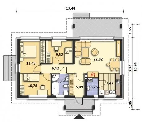Проект D543 «Лайтвуд 84» - изображение 3