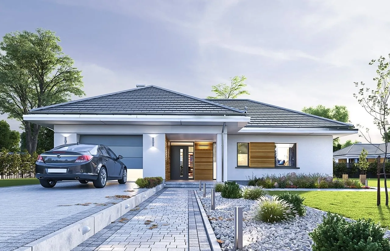 Проект дома D380