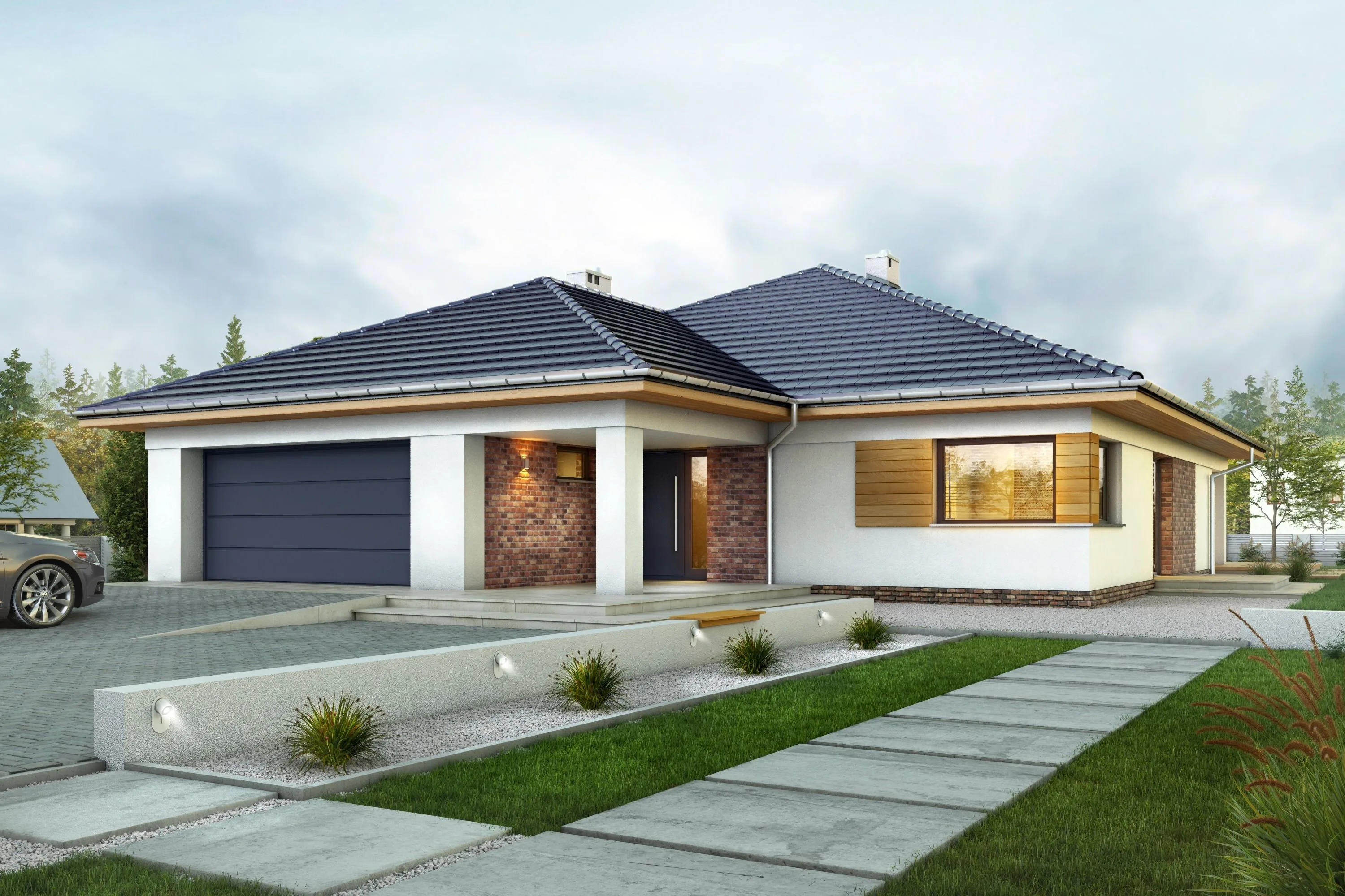 Проект дома D178