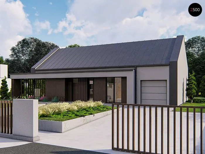 Проект дома Z475