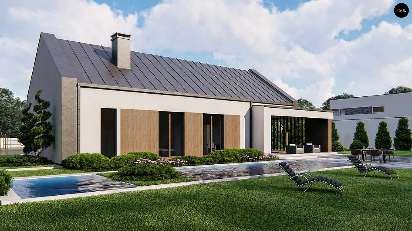 Проект дома Z475 - изображение 2